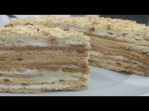 Vídeo: Bolo De Panqueca Com Creme De Leite E Laranjas