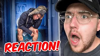 Muss Er Abbrechen? 6 Tage Obdachlos In Berlin Teil 3 Ronny Berger Zarbex Reaktion