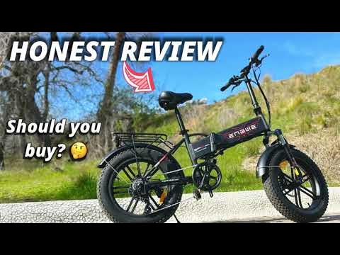 Test ENGWE EP-2 Pro Upgraded - Un vélo électrique d'enfer !