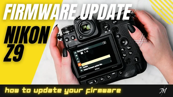 How To Update Z9 Firmware
