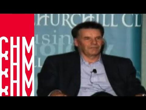 Churchill Club | From cell phones to software & services : one-on-one with Nokia's CEO Episode cover
