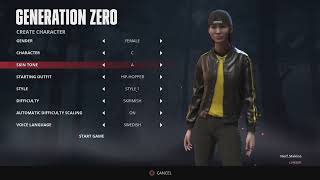 Generation Zero - First Hour of Gameplay