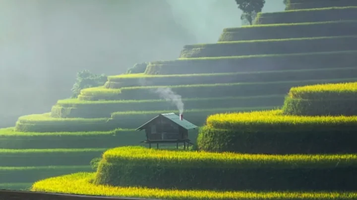 China's beautiful landscape: Rice Terraces - Reisterrassen - DayDayNews
