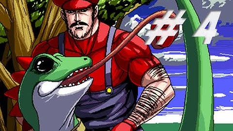 Retro Plays Classic Mario World: The Magical Crystals (SMW Hack) Part 4