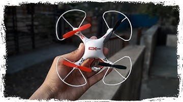 DIY Mini Quadcopter Kit | Unboxing | Drone | Assemble