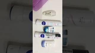 تجربتي مع أفضل مزيلات العرق nivea dove Narta و رأيي الصريح ?‍♀️??‍♀️??