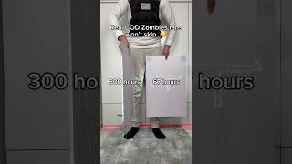 Only true Call of Duty fans will want this…🫣🪖#codzombies Take your home decor to the next level