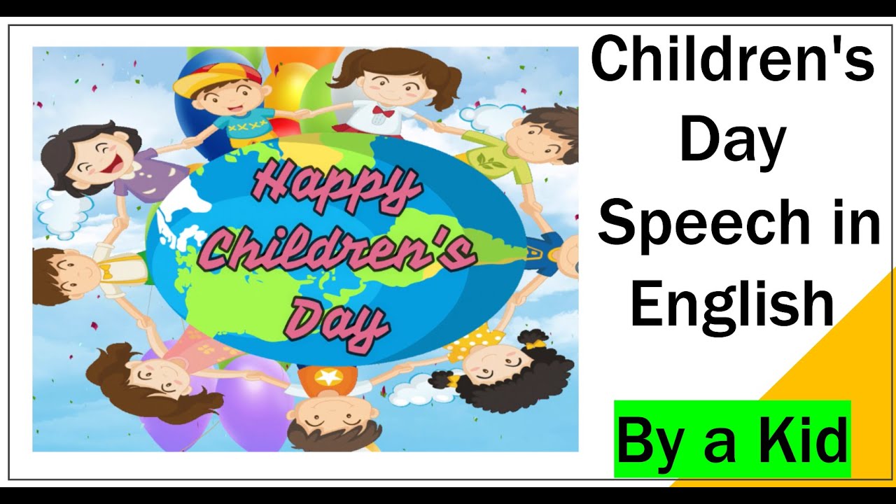 10 lines on Children Day | Children day speech in English | Chacha ...