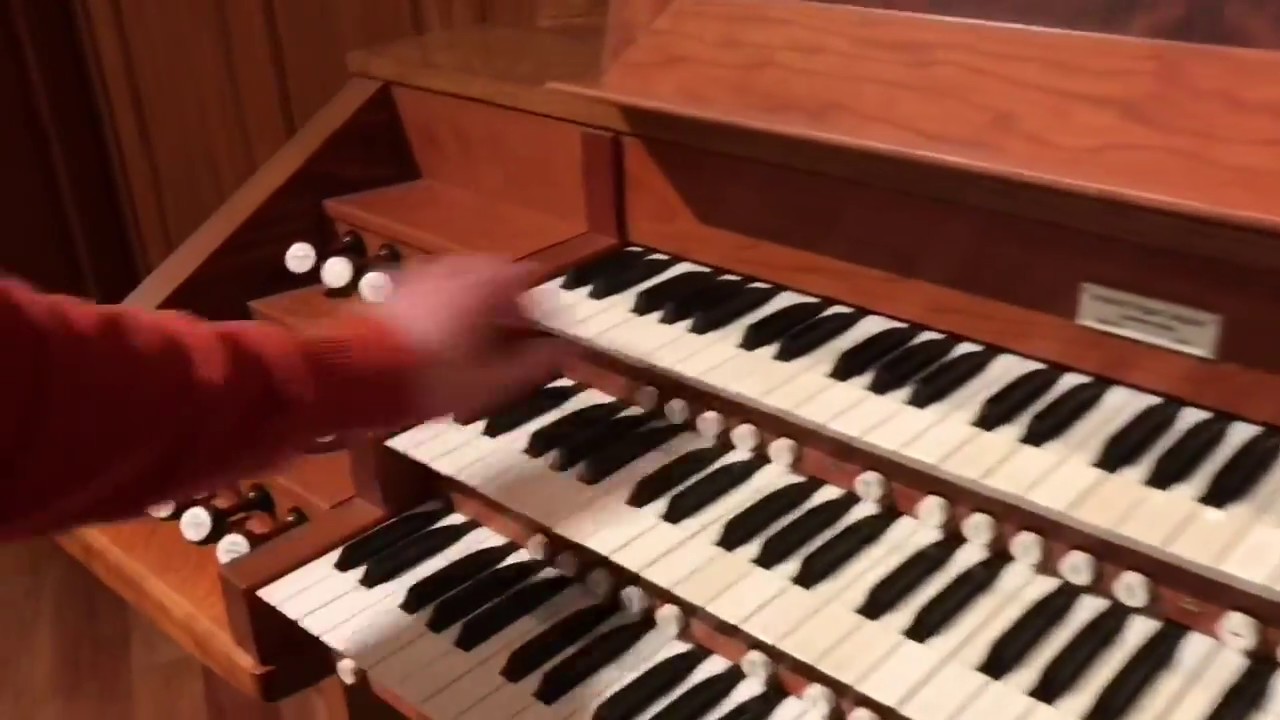 Pipe Organ Stops Andover Opus 116 YouTube