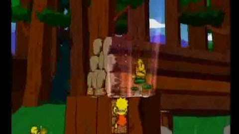 The Simpsons Game - Lisa the Tree Hugger Guide - Part 1 of 2