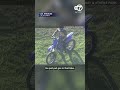 Dirt bike rider cuts through parks, refuels during wild LA chase