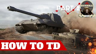 How to Drive a Tank Destroyer   Part Two   Bushka On Blitz screenshot 2