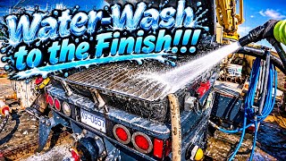 Concrete Pumping: Cleaning out 700’ of Pipeline using the Water-Wash method