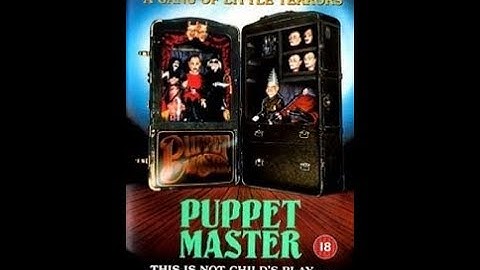 FullMoon Direct Vintage VHS Collection #1 Puppet Master Unboxing