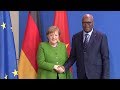 21.02.2019 - PK Angela Merkel / Roch Marc Kaboré - Burkina Faso