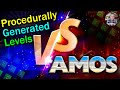 Procedurally Generated Levels vs AMOS on the AMIGA!!