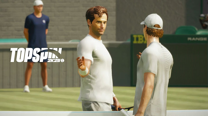 Top Spin 2K25 - Five Set Thriller!