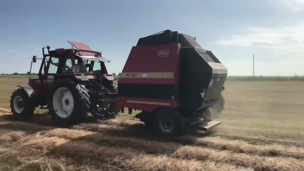 Pressage et ramassage de lin 2023