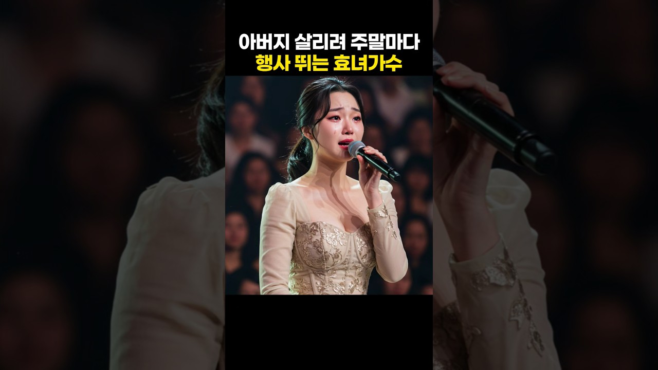 병원비 1억, 아버지 살리려 주말마다 무대에 선 가수