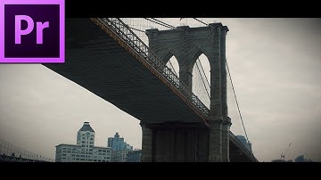 How To Add A Vignette - Premiere Pro Tutorial