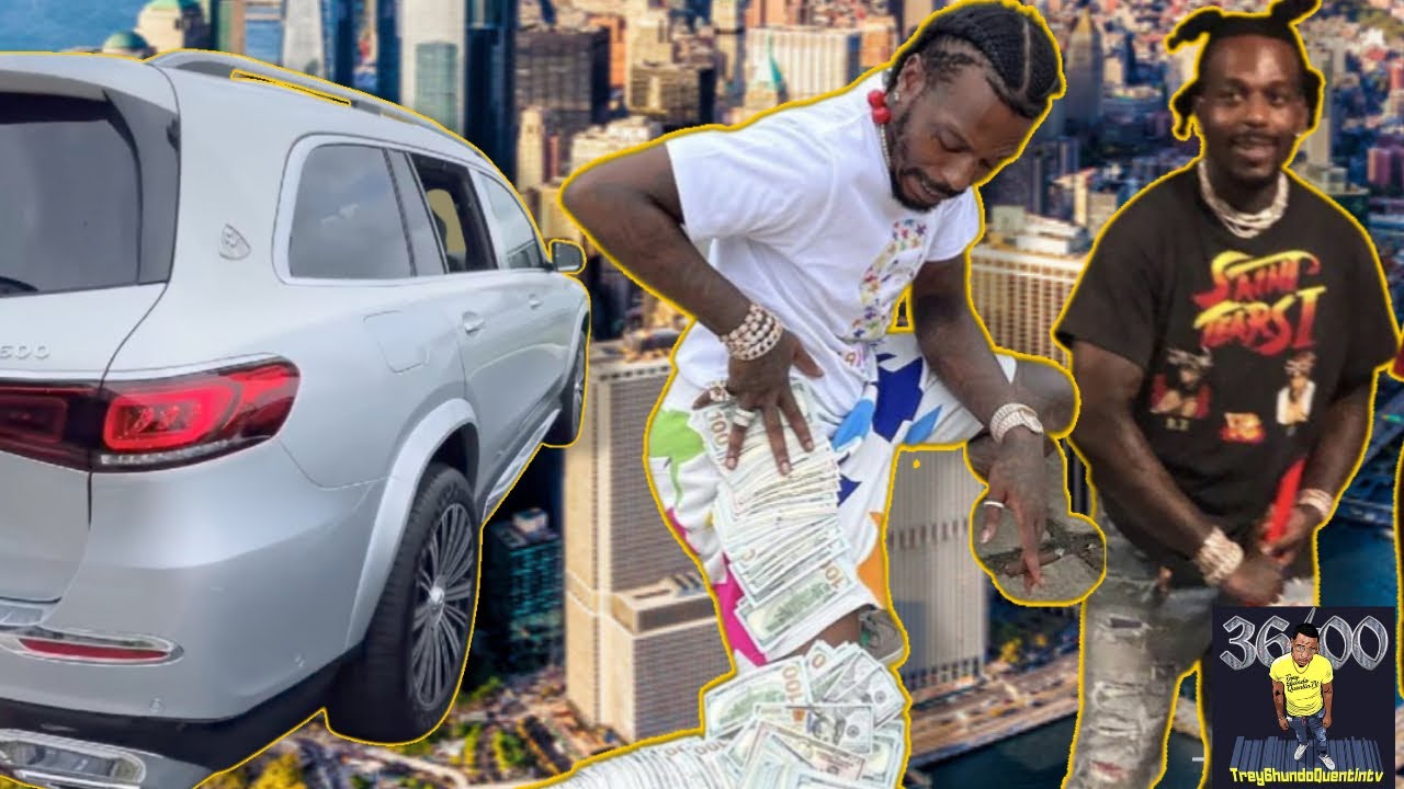 Sauce Walka Drives His Maybach From Texas To New York YouTube