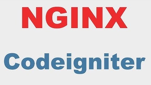 Instalar Codeigniter 4 con Nginx en Ubuntu 20