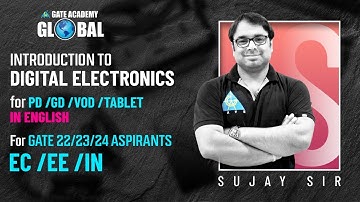 Introduction of Digital Electronics - 100% in English |  By Sujay sir
