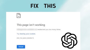How to Fix “Err_too_many_redirects” in ChatGPT