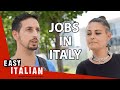 How to Talk About Jobs in Italian | Easy Italian 176