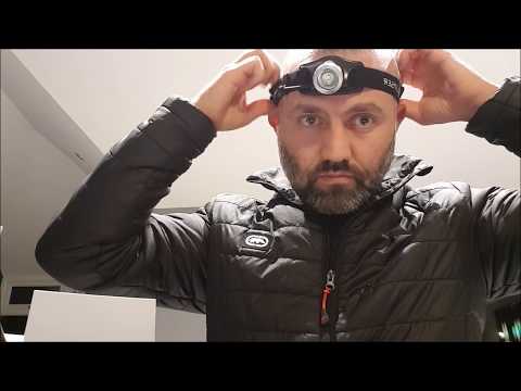 Unboxing Led Lenser H7R.2 rechargeable headlamp review Headlamp for fishing