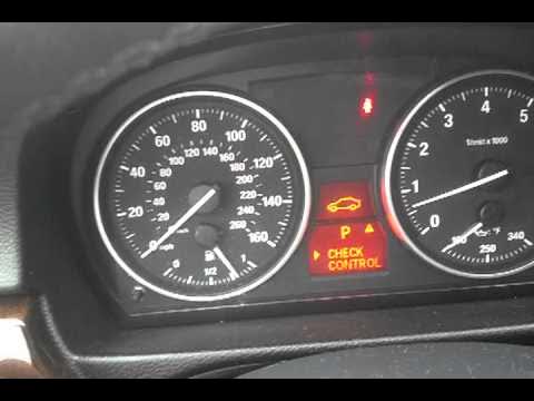 BMW 3 Series Battery Reset Procedure, Setting Time and Date