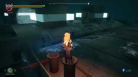 Darksiders 3 - Shortcut between The Hatchling Cesspool & the Crossroads. Part #1