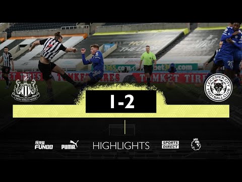 Newcastle United 1 Leicester City 2 | Premier League Highlights