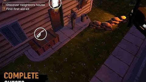 Let’s Survive - Survival in zombie apocalypse Gameplay Walkthrough(Android,Ios) Part 2