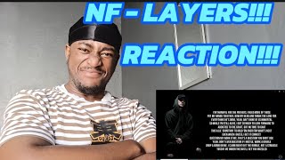 🔥🔥NF - LAYERS🔥🔥 REACTION!!!🙆🔥