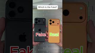 Which Phone Is The Fake?