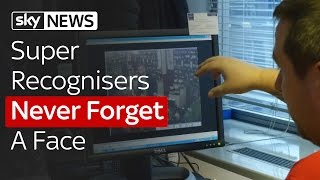 How Police 'Super Recognisers' Hunt Criminals
