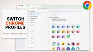 How to Create and Rename Google Chrome Profiles