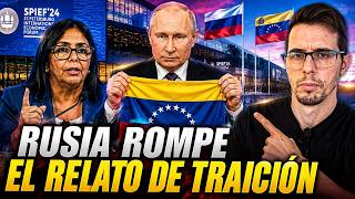 UN RUSO REVELA LO QUE REALMENTE PIENSA PUTIN SOBRE VENEZUELA