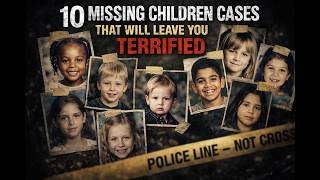 10 Missing Children Cases That Will Leave You Terrified