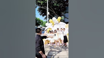 Behind Scene - Hậu trường chụp ảnh khai trương toàn girl xinh #shorts