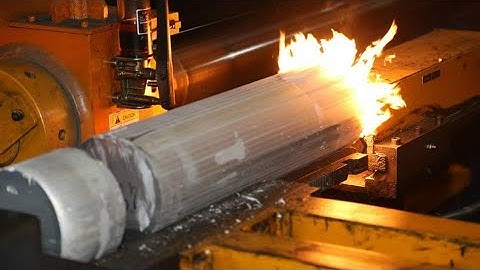 Aluminium Extrusion Press Billet Manipulator and Loader First Working