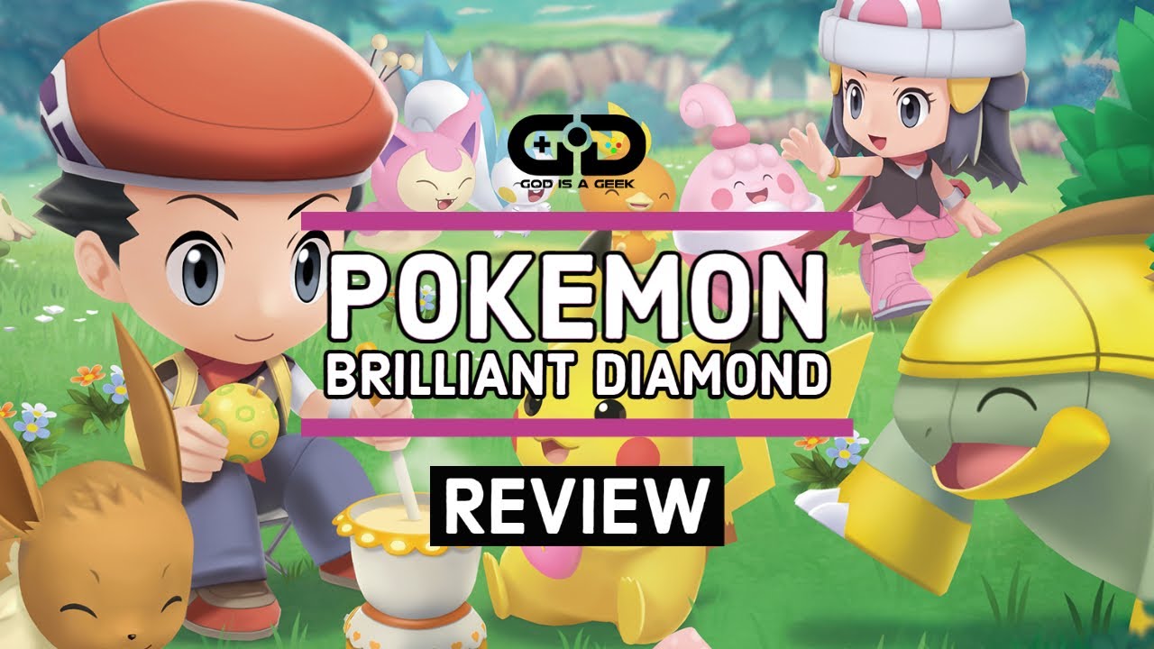 Review Pokémon Brilliant Diamond (Switch) - A fórmula clássica tem salvação  - Jogando Casualmente
