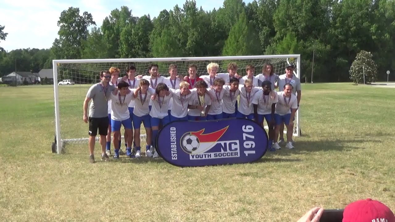WakeFC 03 Blue NCYSA 2021 State Cup Award Ceremony YouTube