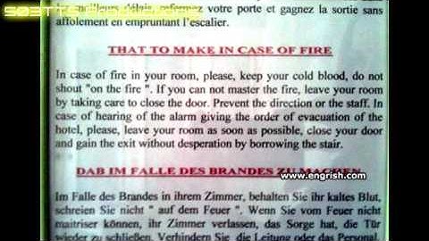 Microsoft Sam Reads Engrish THE SECOND