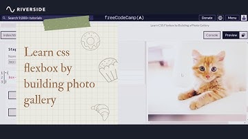 Learn CSS Flexbox By Building Photo Gallery || css flexbox || css flexbox for beginner