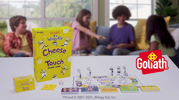 Diary of a Wimpy Kid Cheese Touch Game