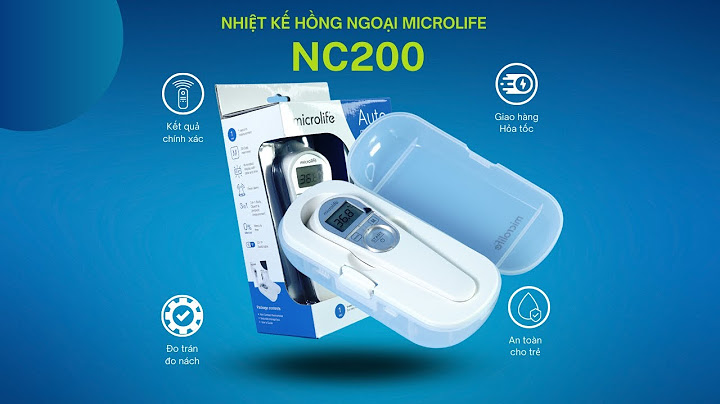 Microlife NC200 giá bao nhiêu?