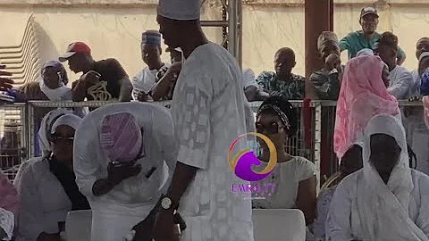 PASUMA BOWS TO HIS BOSS THAT TAUGHT HIM MUSIC… HE HONOURS HIS ROOT