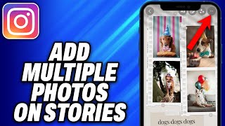 How To Add Multiple Photos On Instagram Stories - Easy Fix screenshot 5